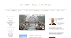 Desktop Screenshot of chienergy.co.uk