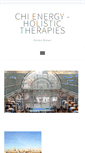Mobile Screenshot of chienergy.co.uk